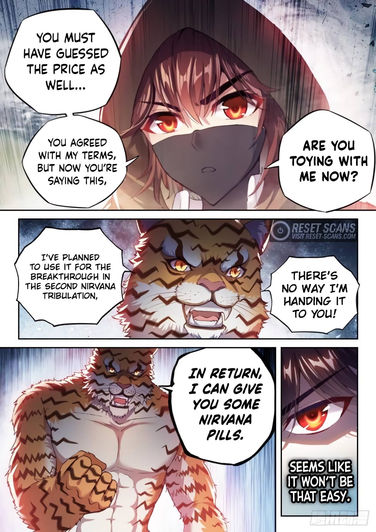 Wu Dong Qian Kun chapter 164 - page 5