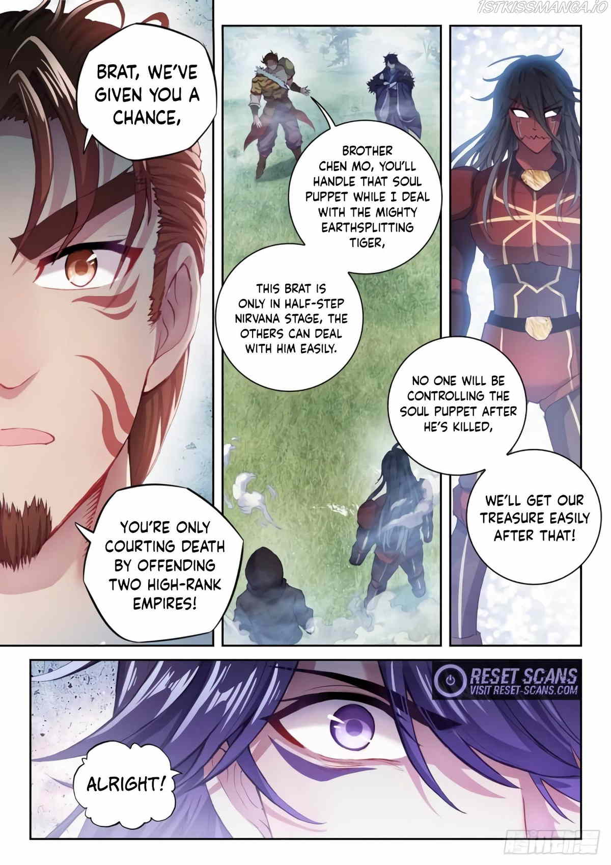 Wu Dong Qian Kun chapter 163 - page 6