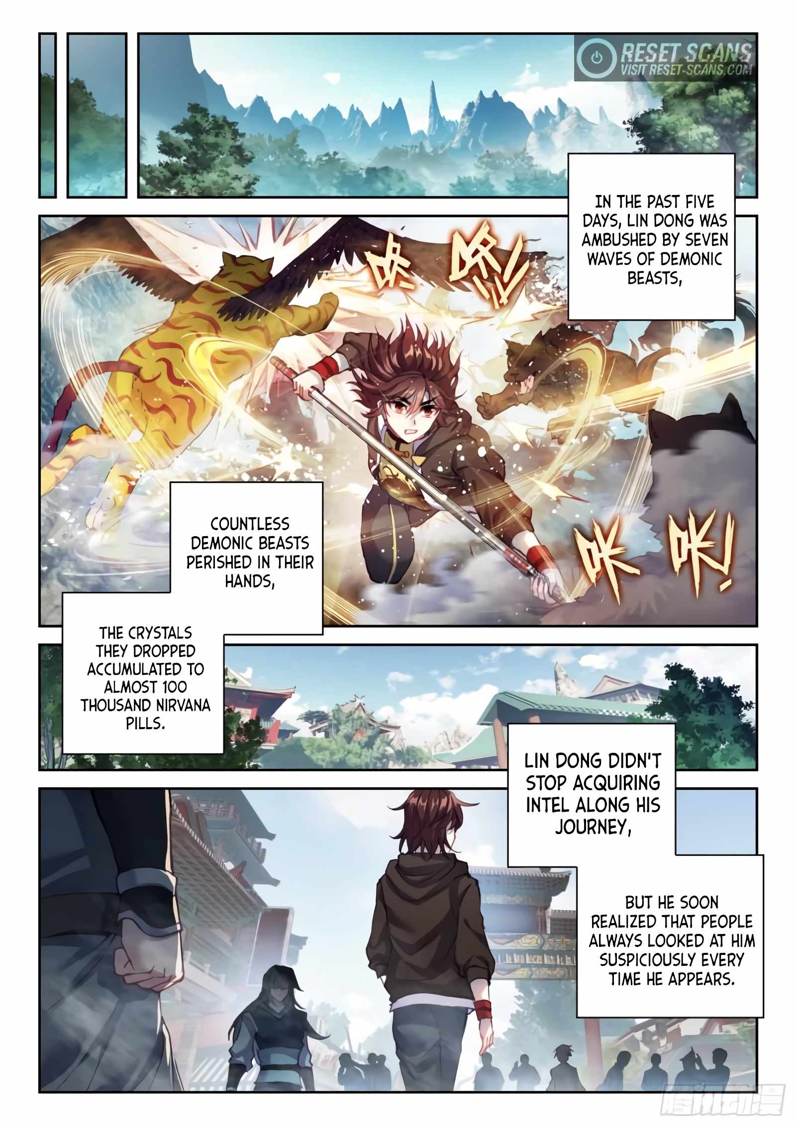 Wu Dong Qian Kun chapter 161 - page 9