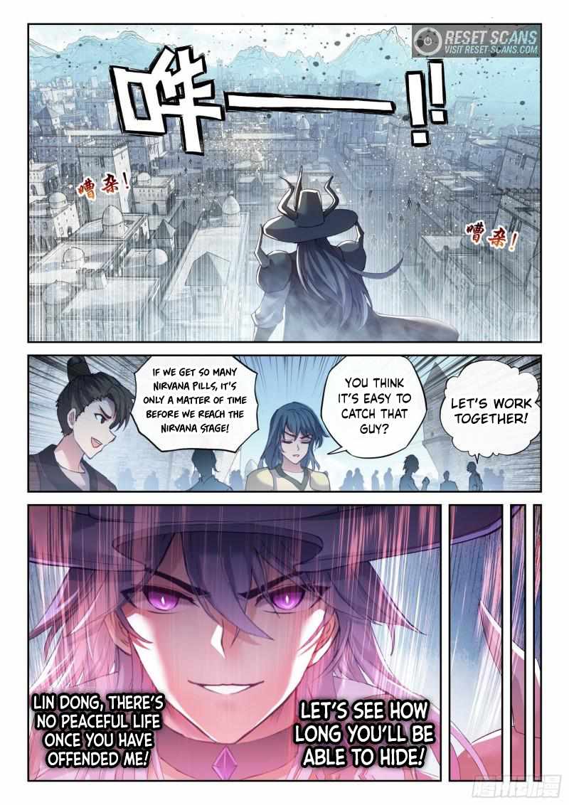 Wu Dong Qian Kun chapter 160 - page 7