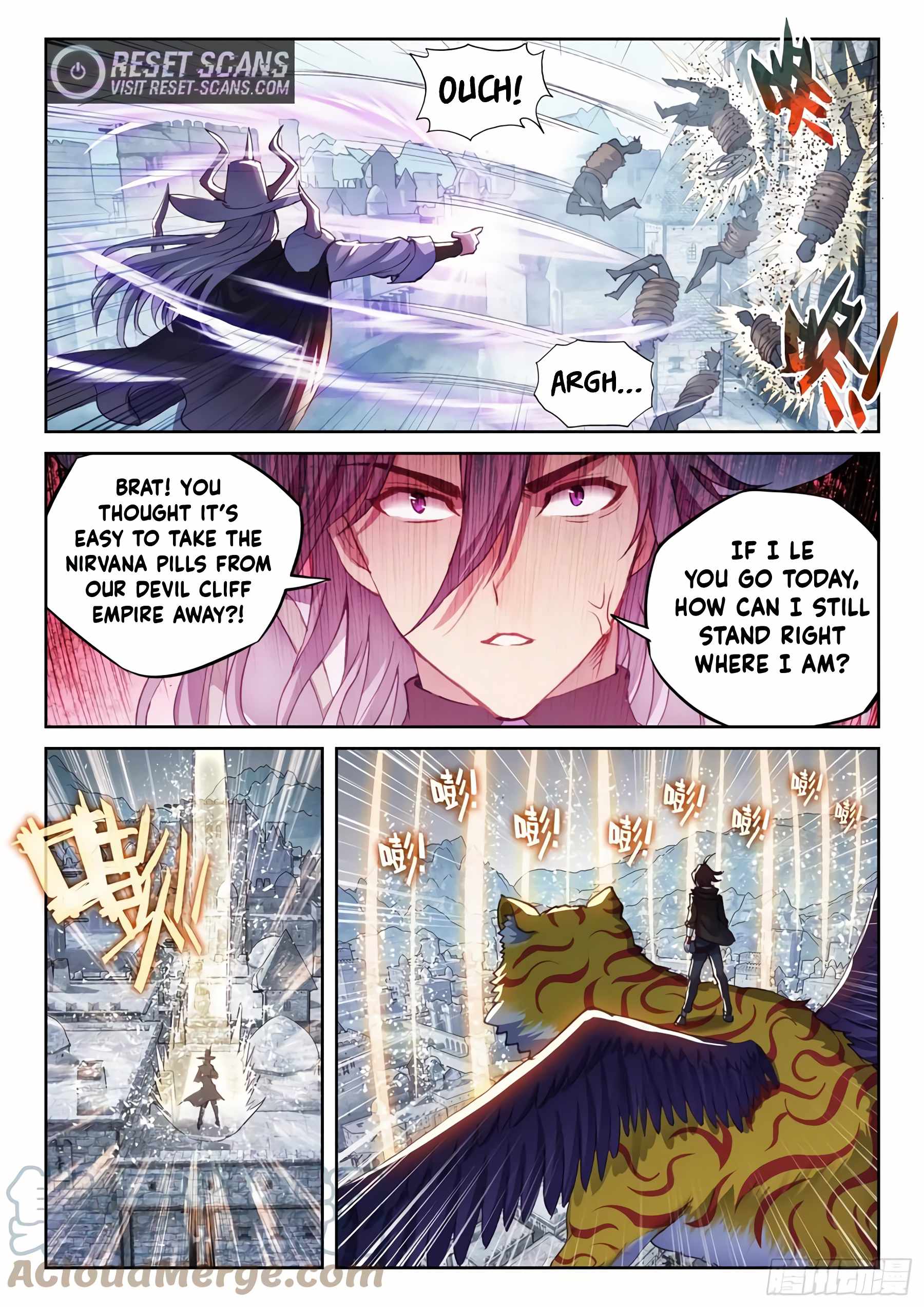 Wu Dong Qian Kun chapter 158 - page 10