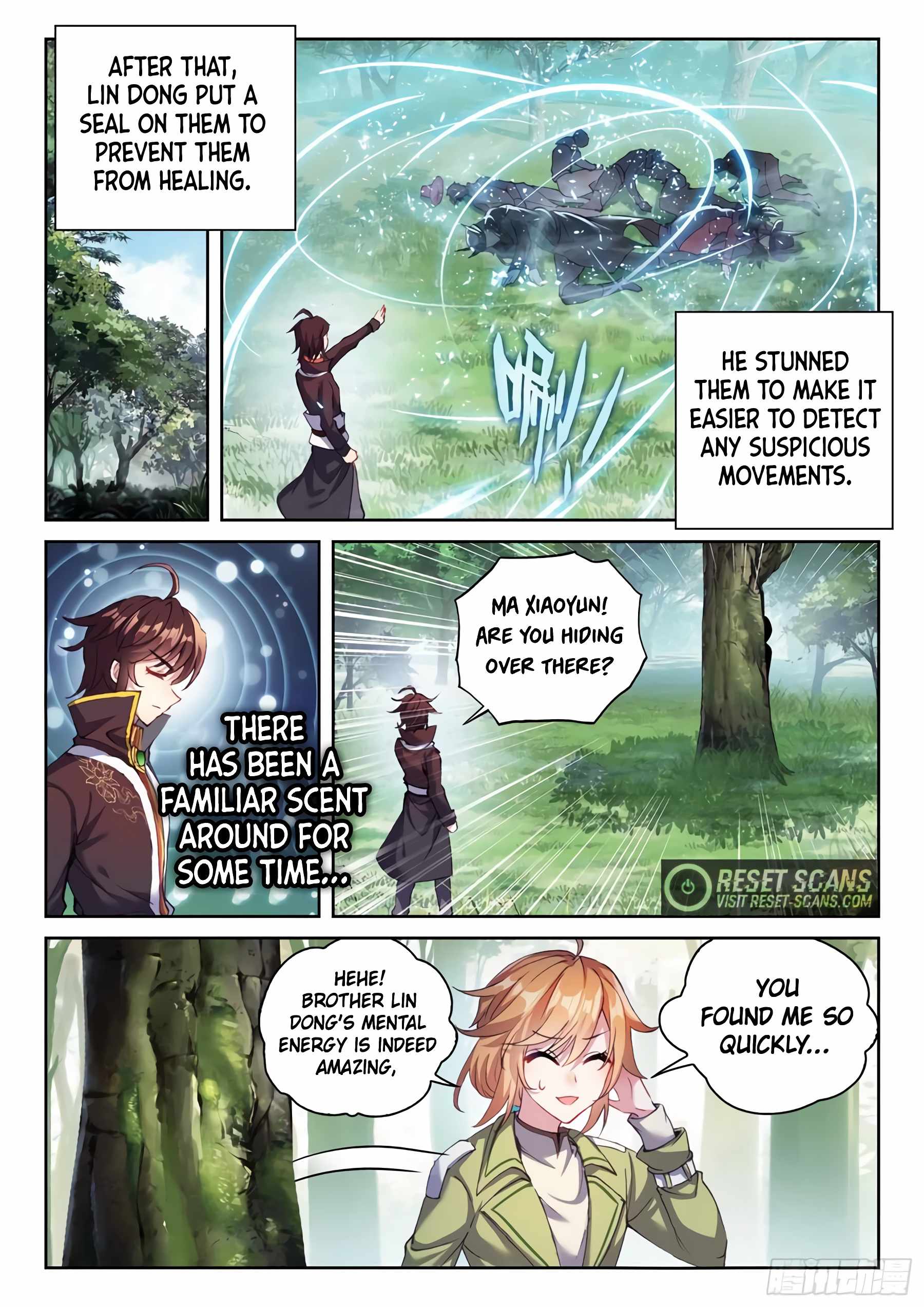 Wu Dong Qian Kun chapter 157 - page 4