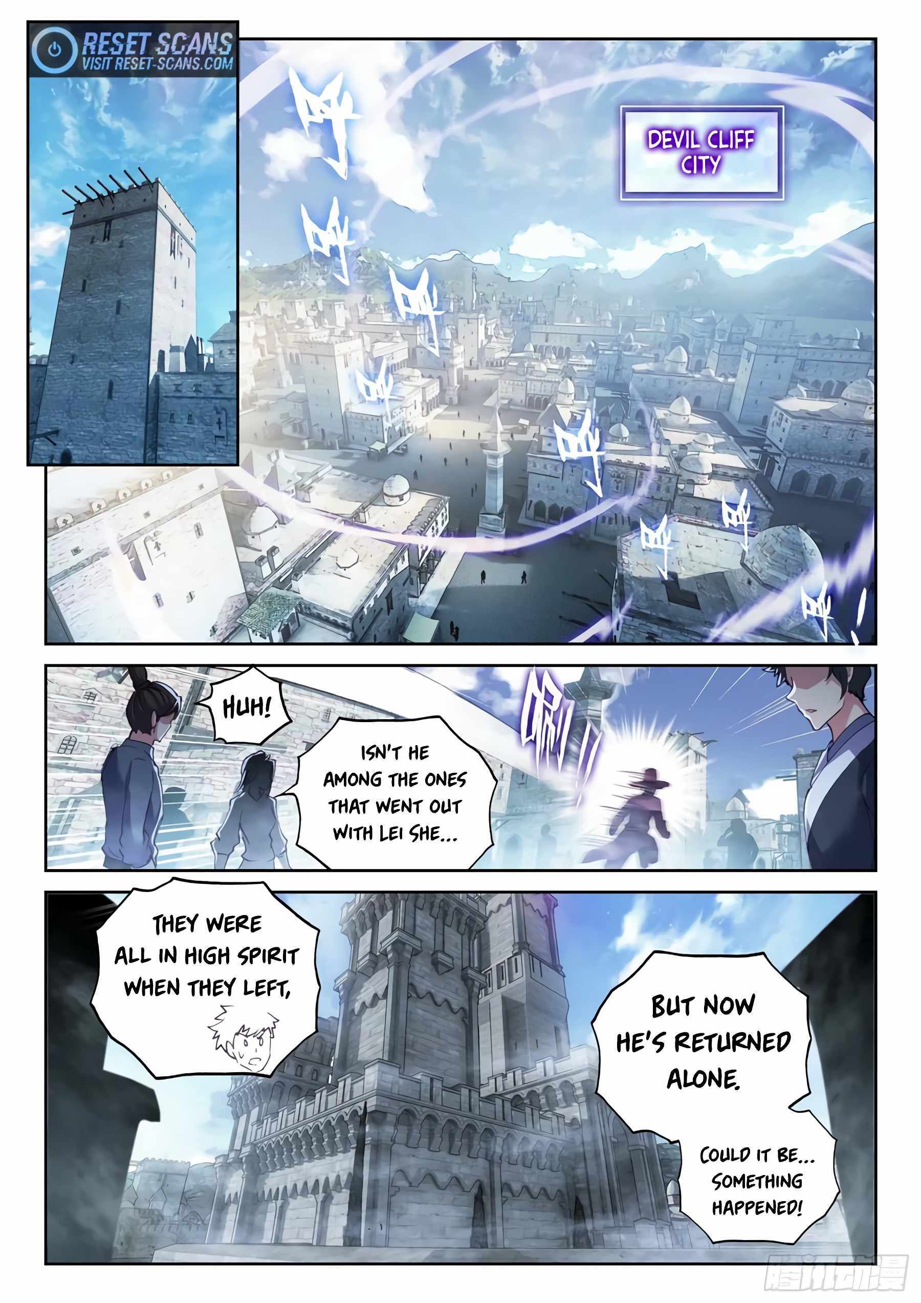 Wu Dong Qian Kun chapter 157 - page 6