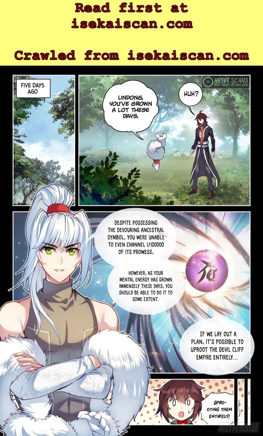 Wu Dong Qian Kun chapter 156 - page 1