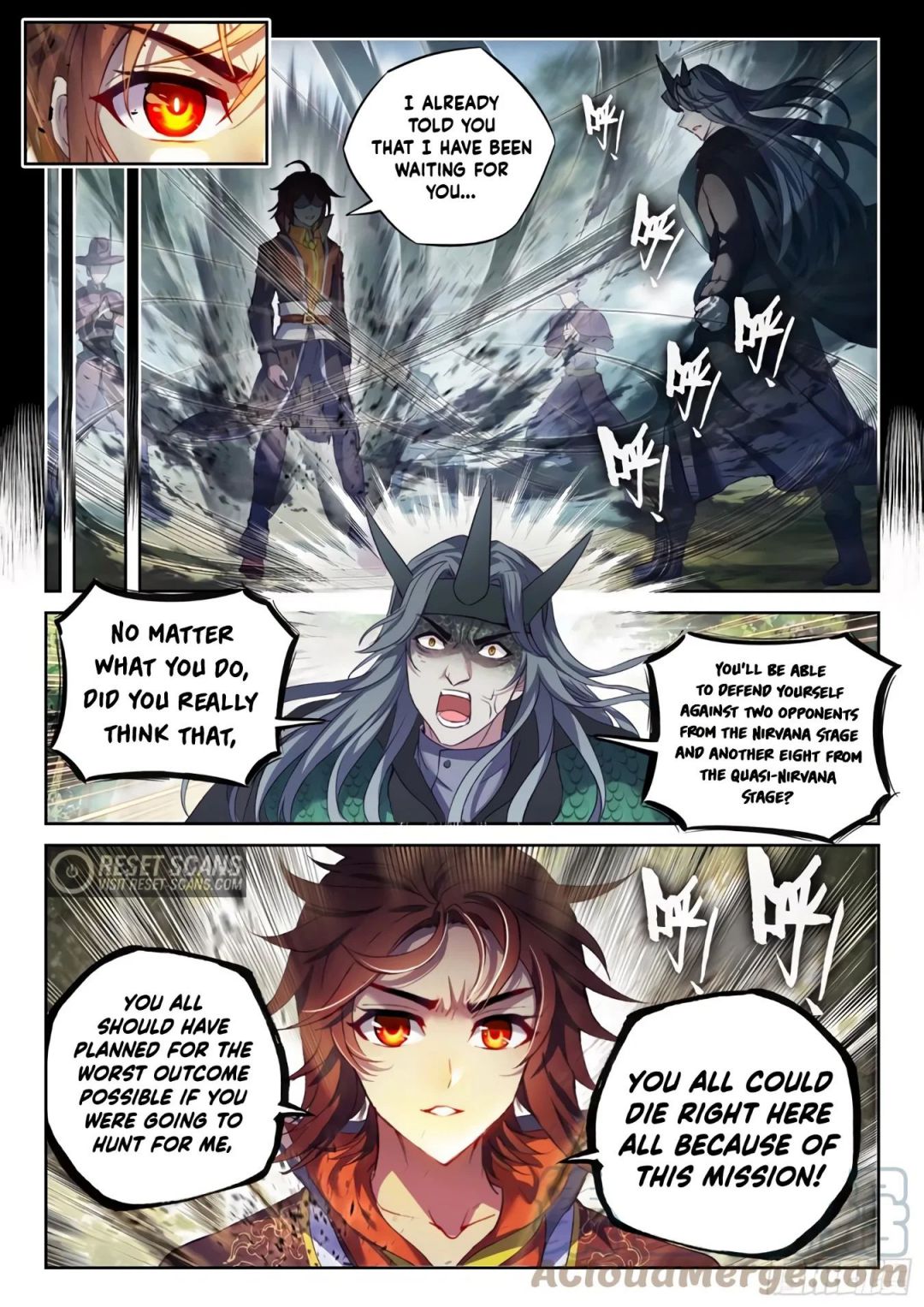 Wu Dong Qian Kun chapter 156 - page 2