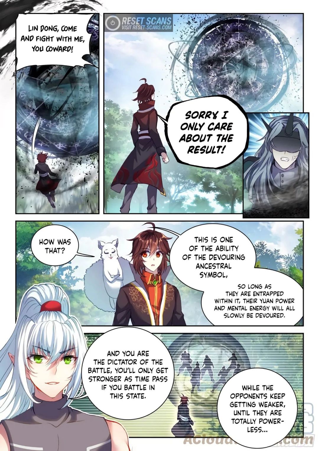 Wu Dong Qian Kun chapter 156 - page 6