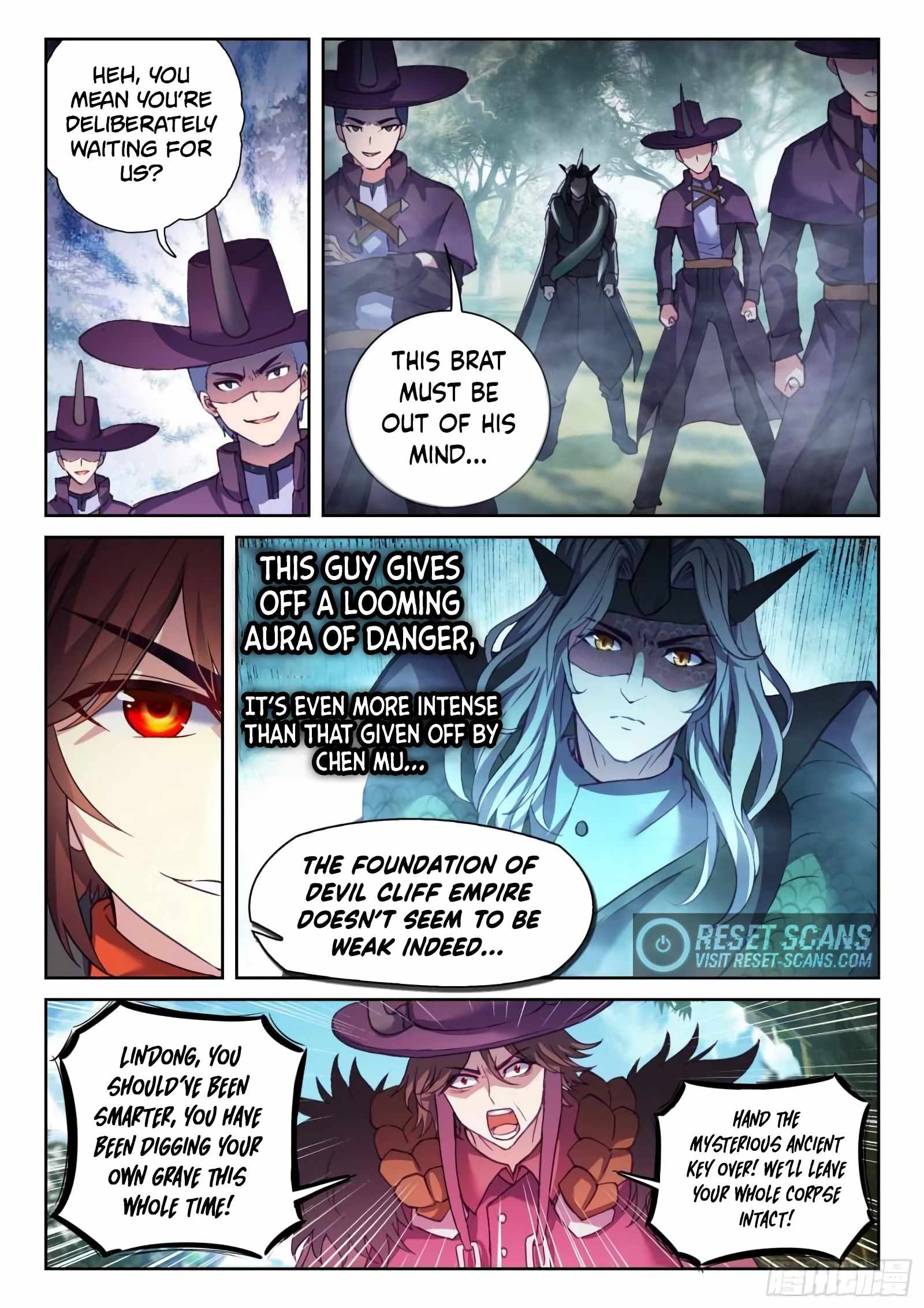 Wu Dong Qian Kun chapter 154 - page 10