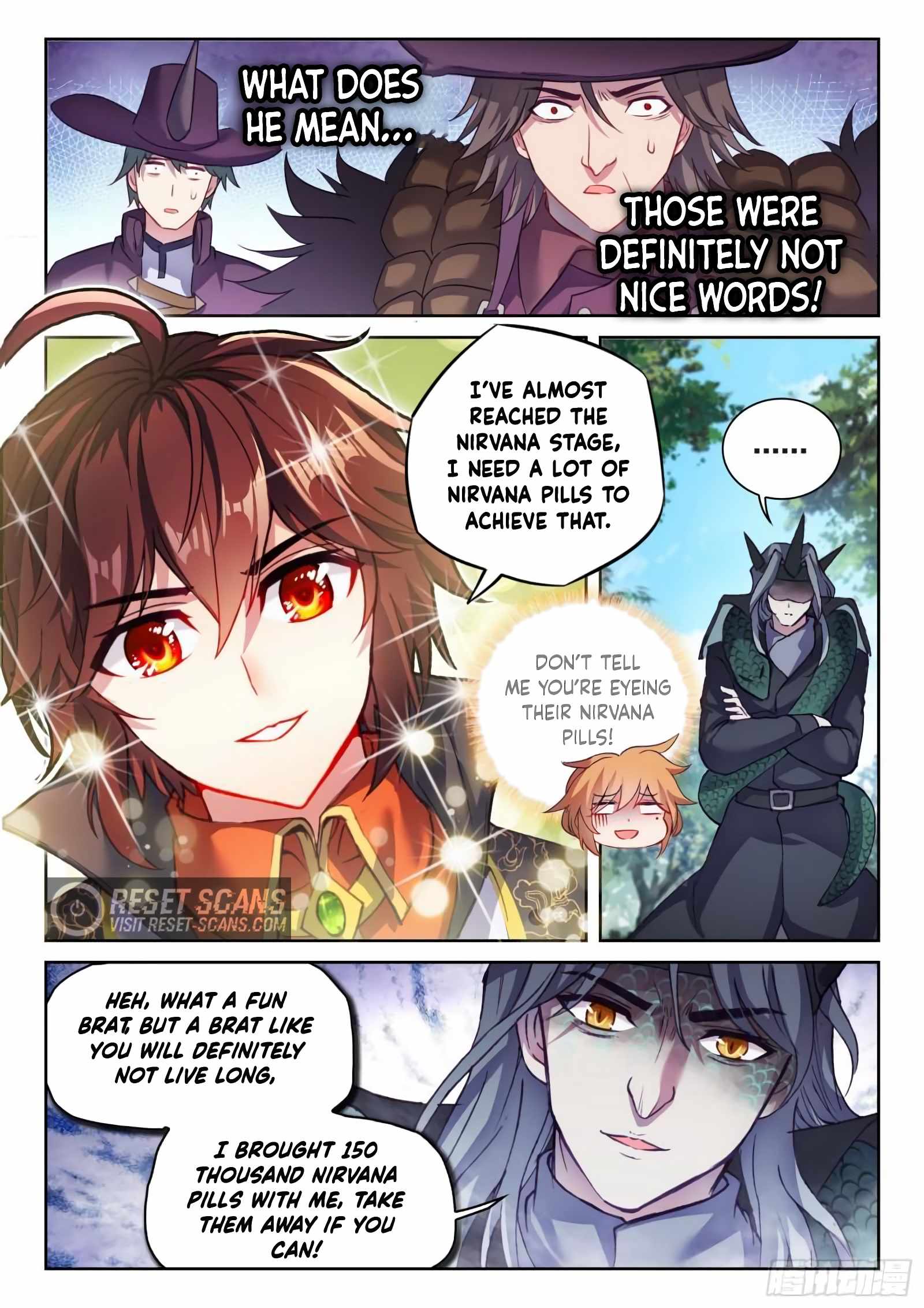 Wu Dong Qian Kun chapter 154 - page 12