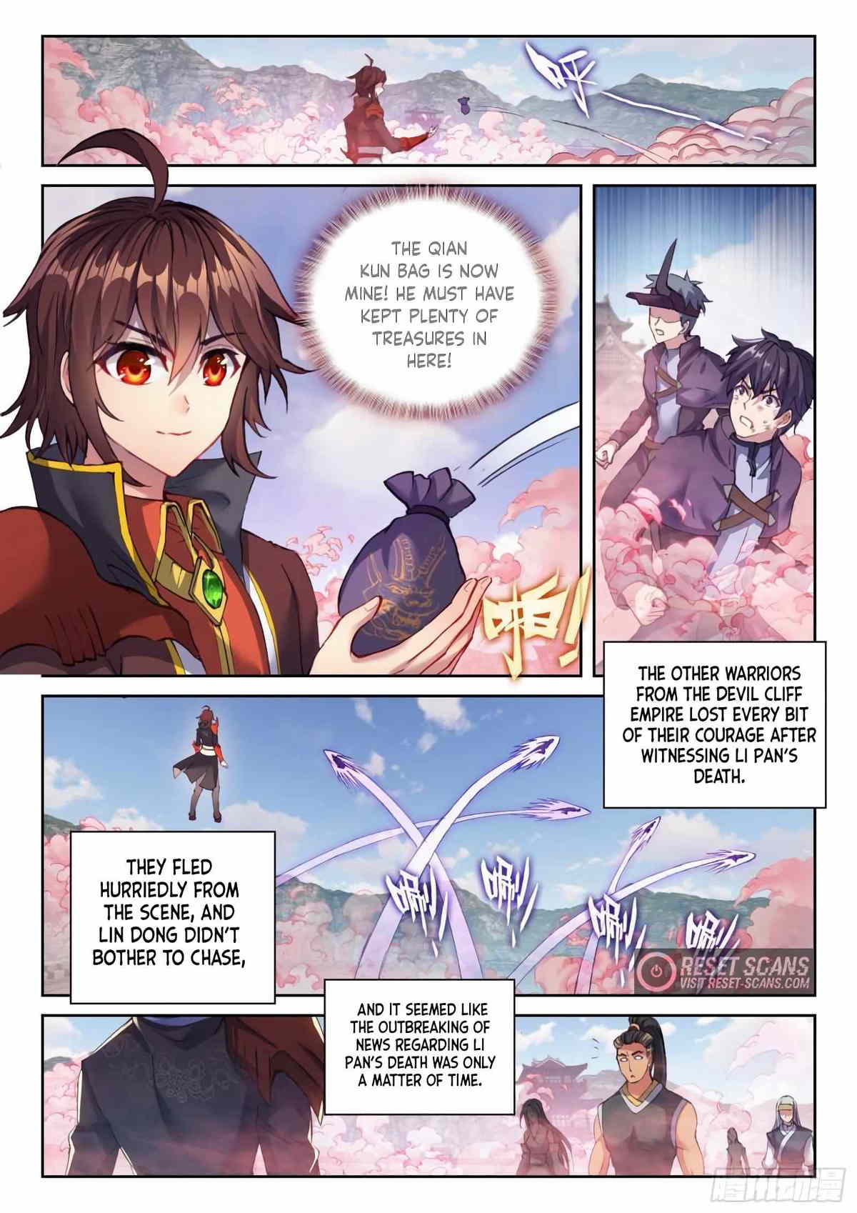 Wu Dong Qian Kun chapter 153 - page 2