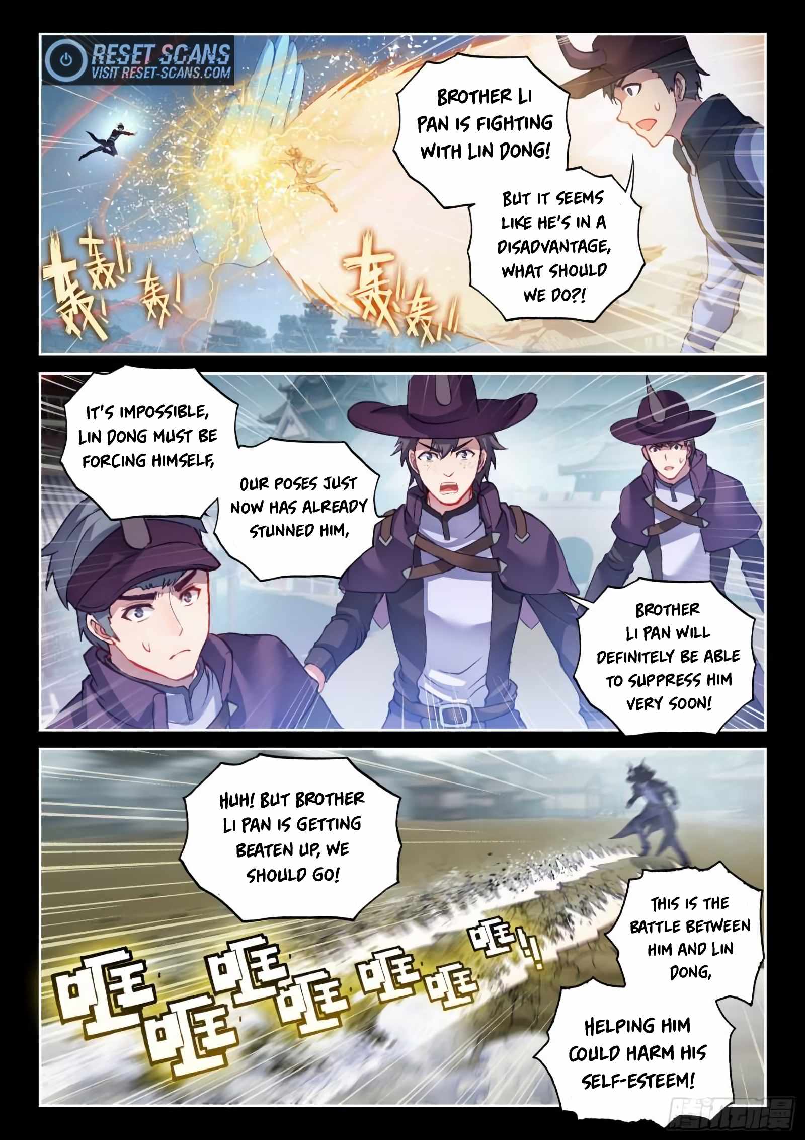 Wu Dong Qian Kun chapter 152 - page 2