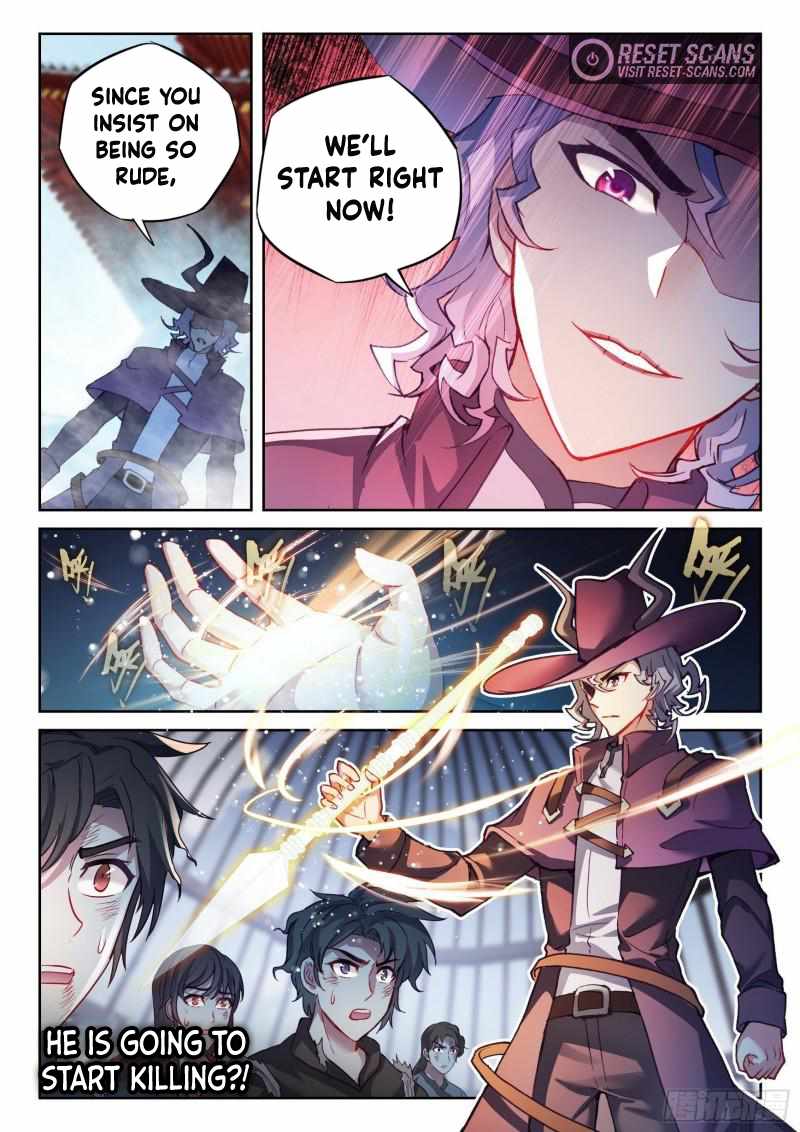 Wu Dong Qian Kun chapter 150 - page 6