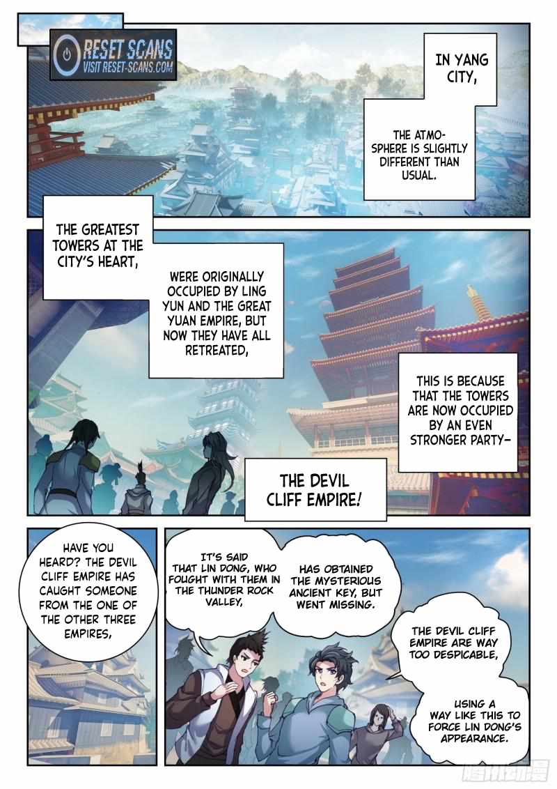 Wu Dong Qian Kun chapter 149 - page 11