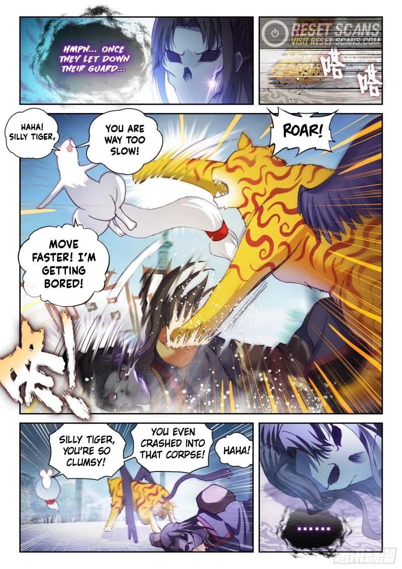 Wu Dong Qian Kun chapter 148 - page 17