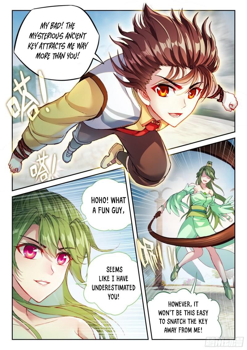 Wu Dong Qian Kun chapter 146 - page 14