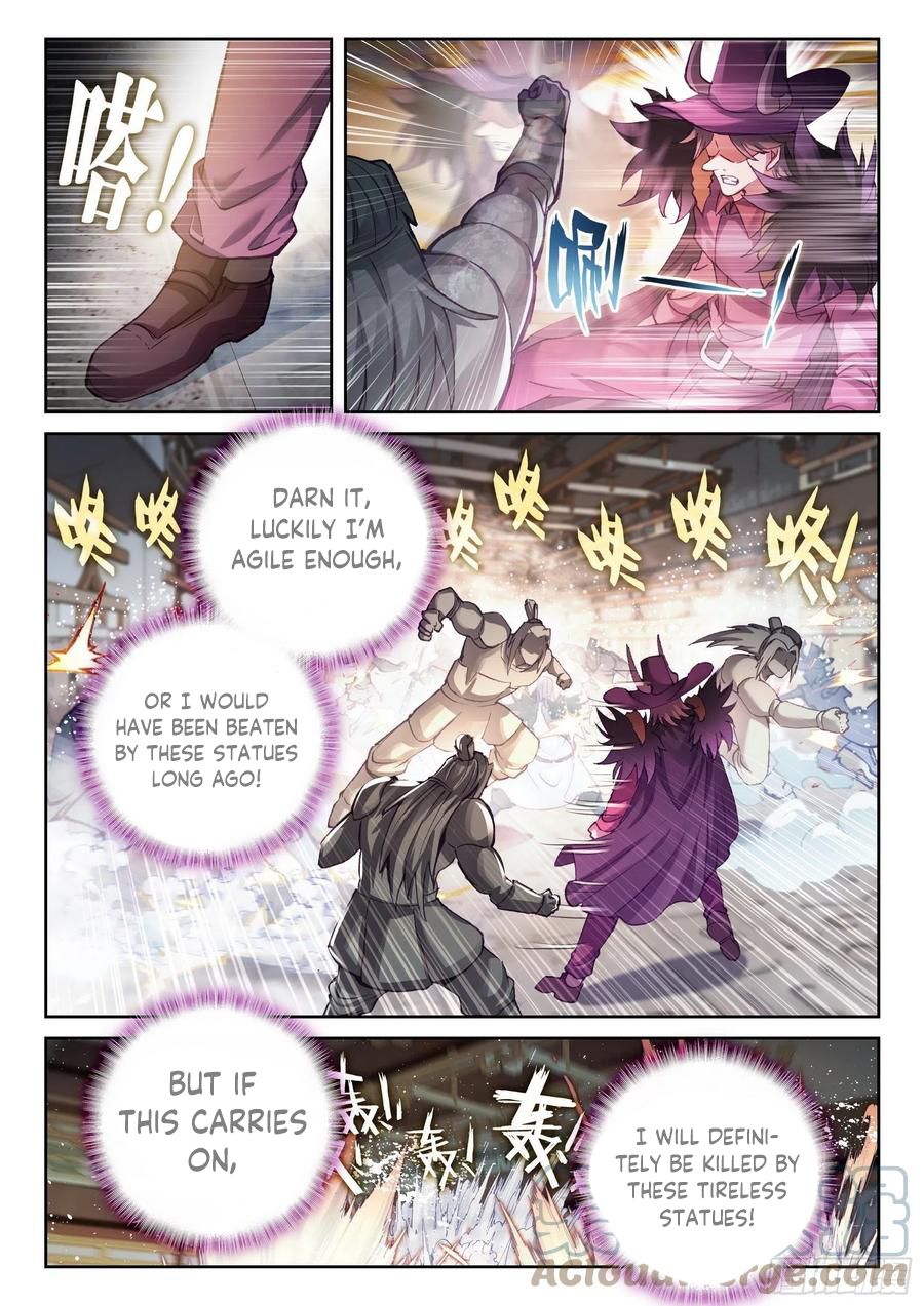 Wu Dong Qian Kun chapter 145 - page 3