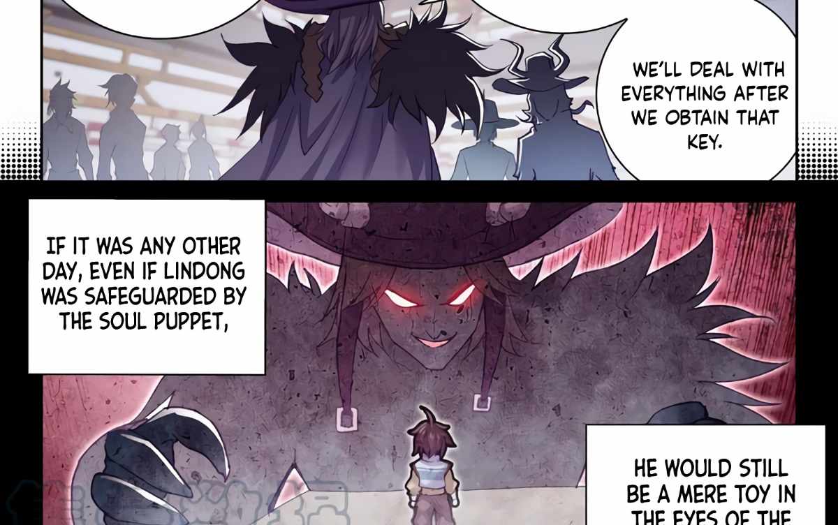 Wu Dong Qian Kun chapter 143 - page 27