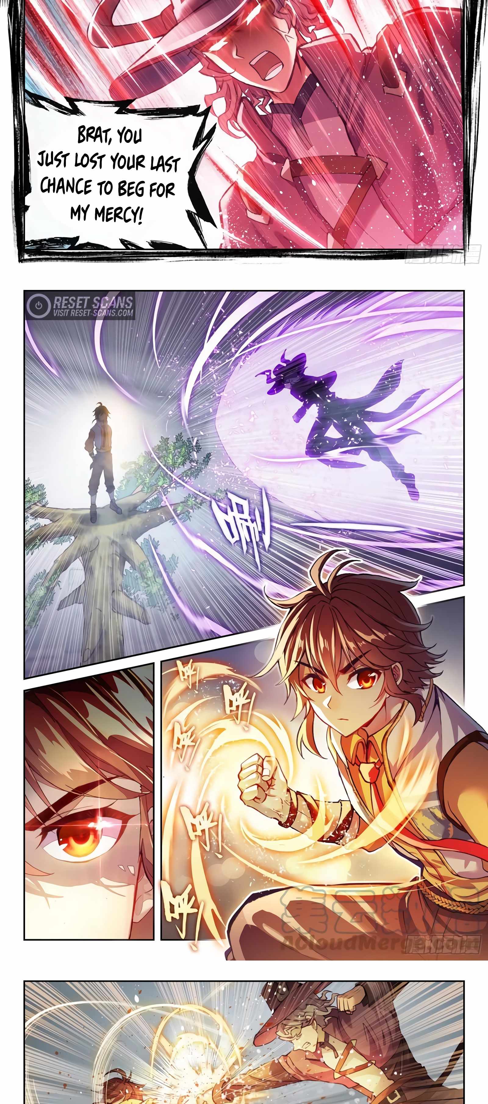 Wu Dong Qian Kun chapter 142 - page 2