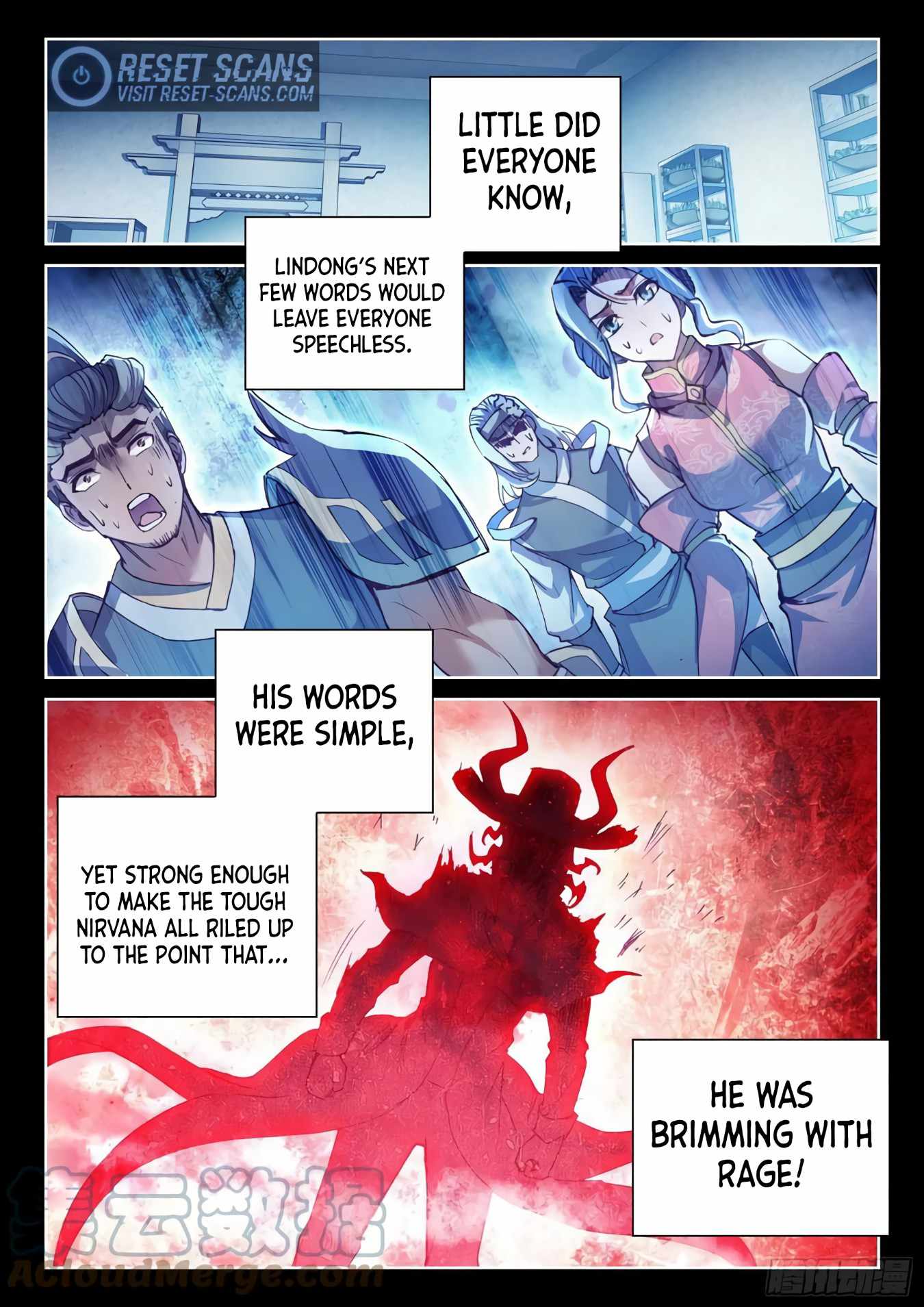 Wu Dong Qian Kun chapter 141 - page 16