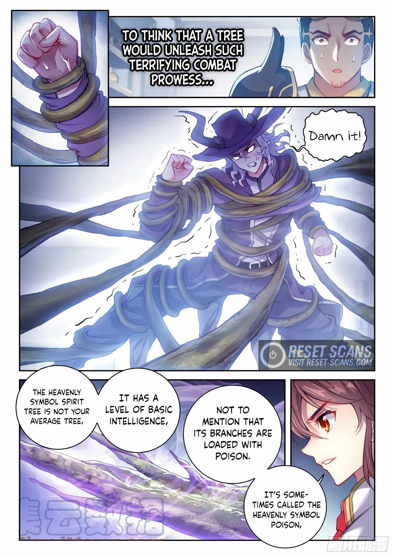 Wu Dong Qian Kun chapter 141 - page 6