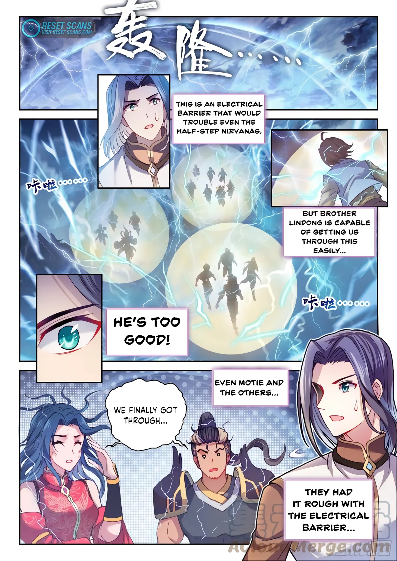 Wu Dong Qian Kun chapter 140 - page 8