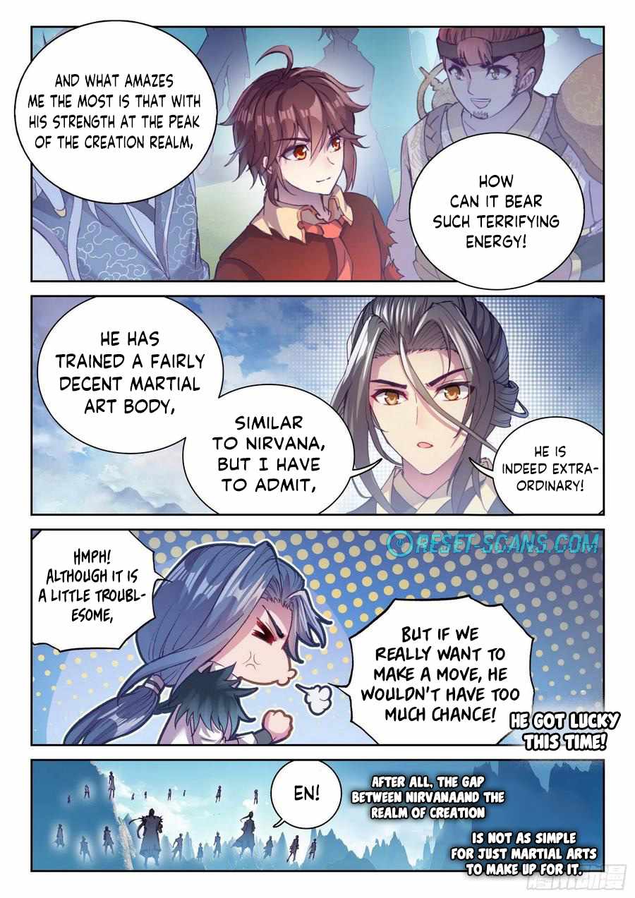 Wu Dong Qian Kun chapter 139 - page 11