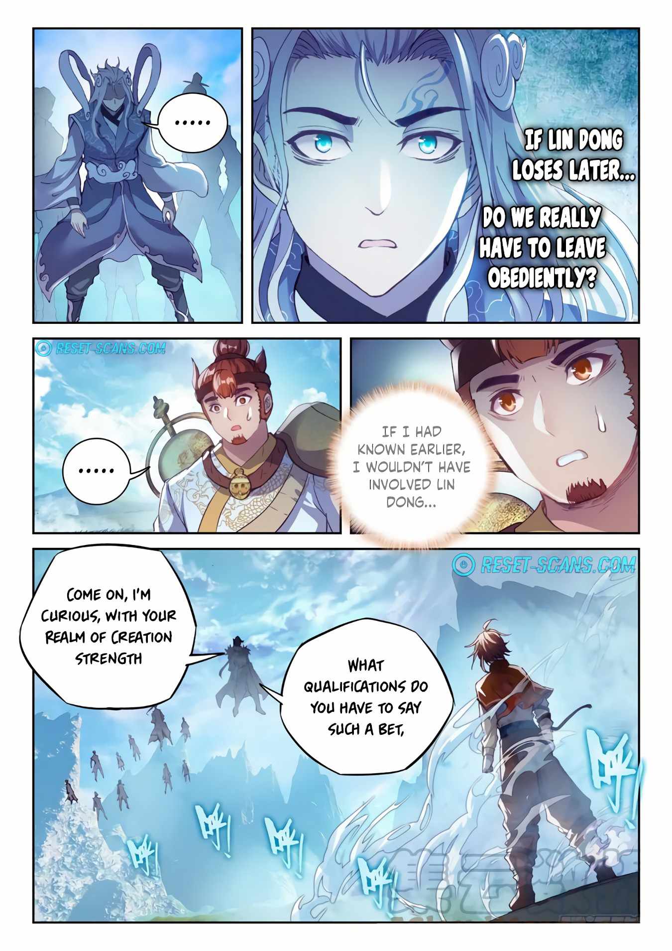 Wu Dong Qian Kun chapter 138 - page 4