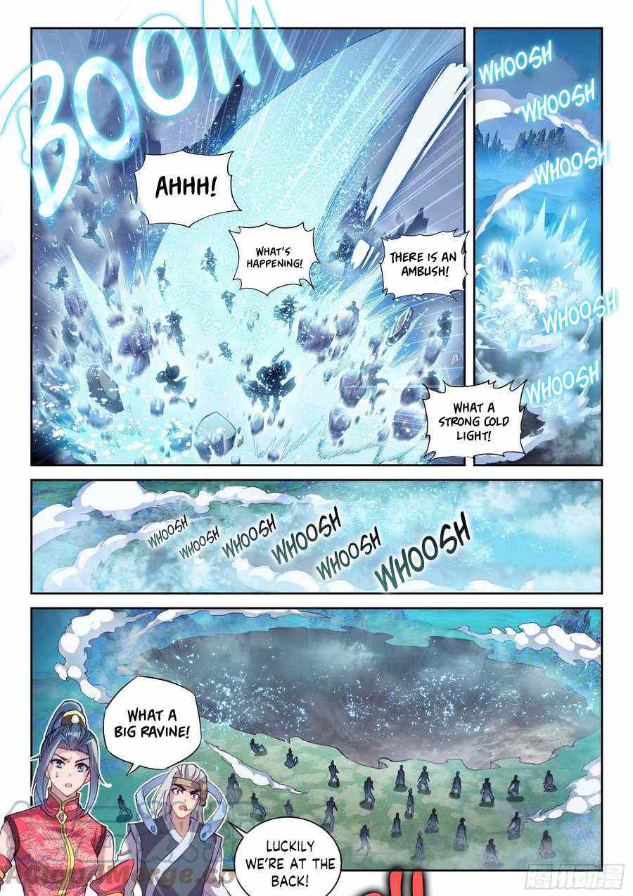 Wu Dong Qian Kun chapter 136 - page 7