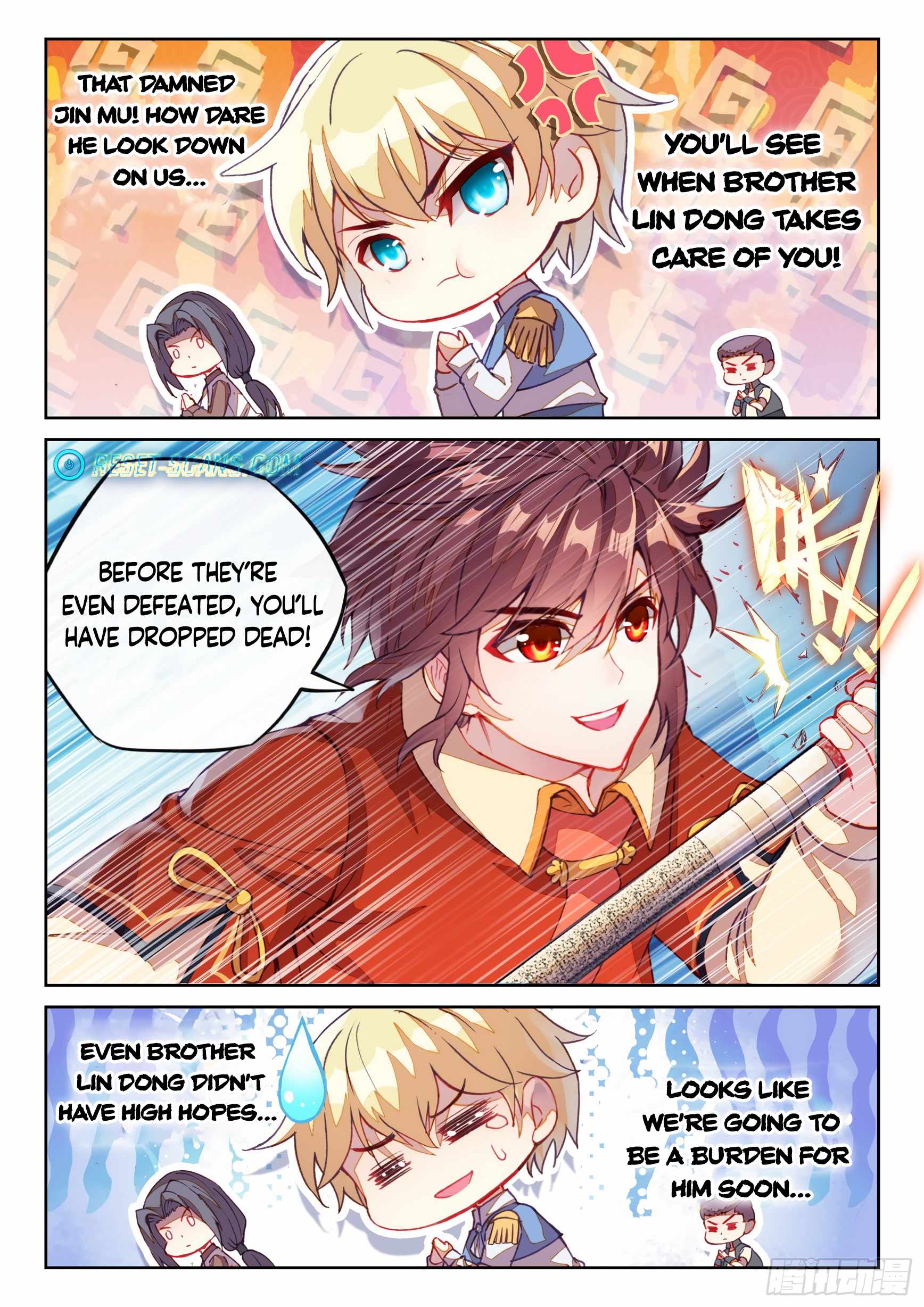 Wu Dong Qian Kun chapter 134 - page 3