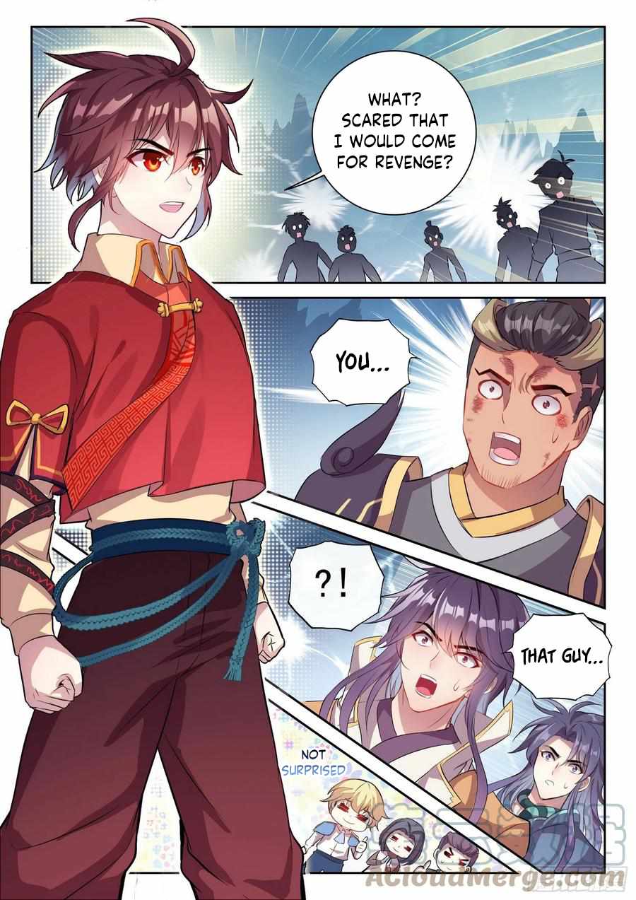 Wu Dong Qian Kun chapter 133 - page 8