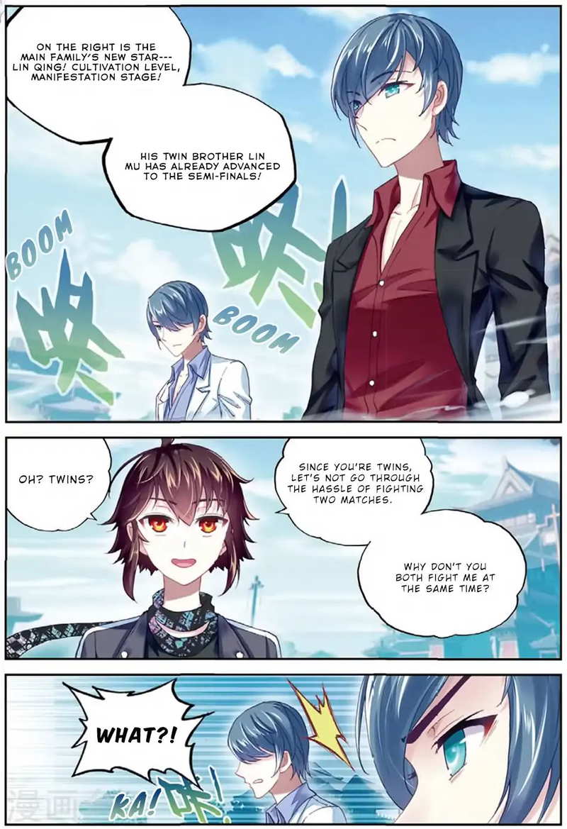 Wu Dong Qian Kun chapter 84 - page 22