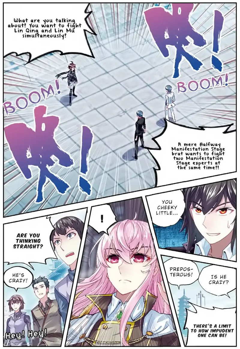 Wu Dong Qian Kun chapter 84 - page 23