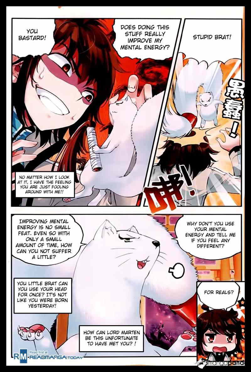 Wu Dong Qian Kun chapter 31 - page 13