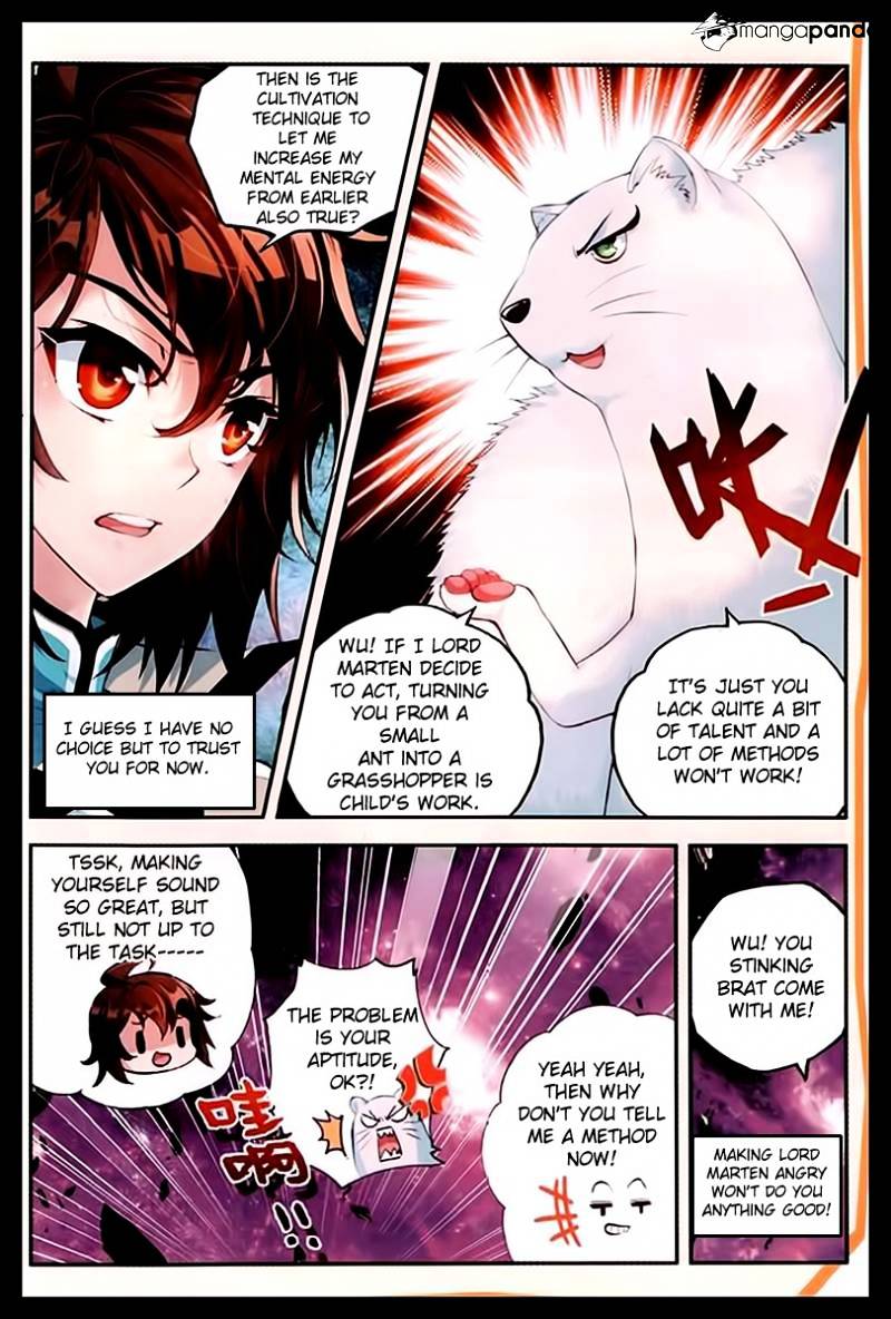 Wu Dong Qian Kun chapter 31 - page 6