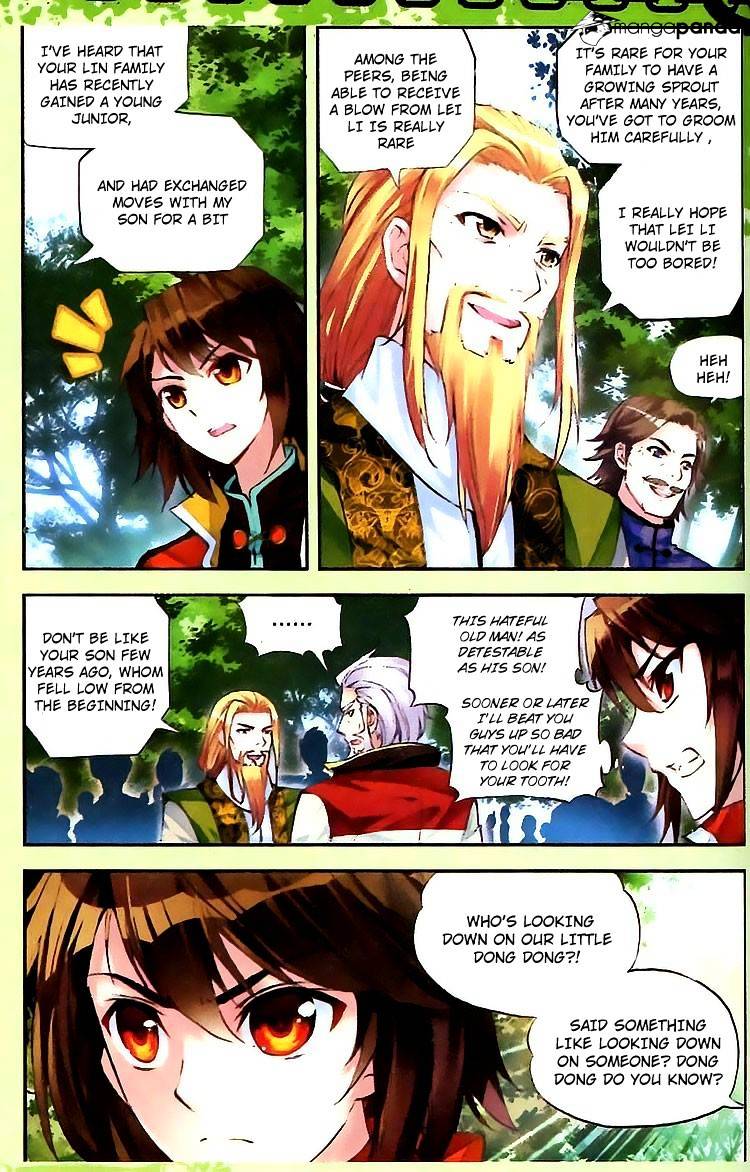 Wu Dong Qian Kun chapter 18 - page 6