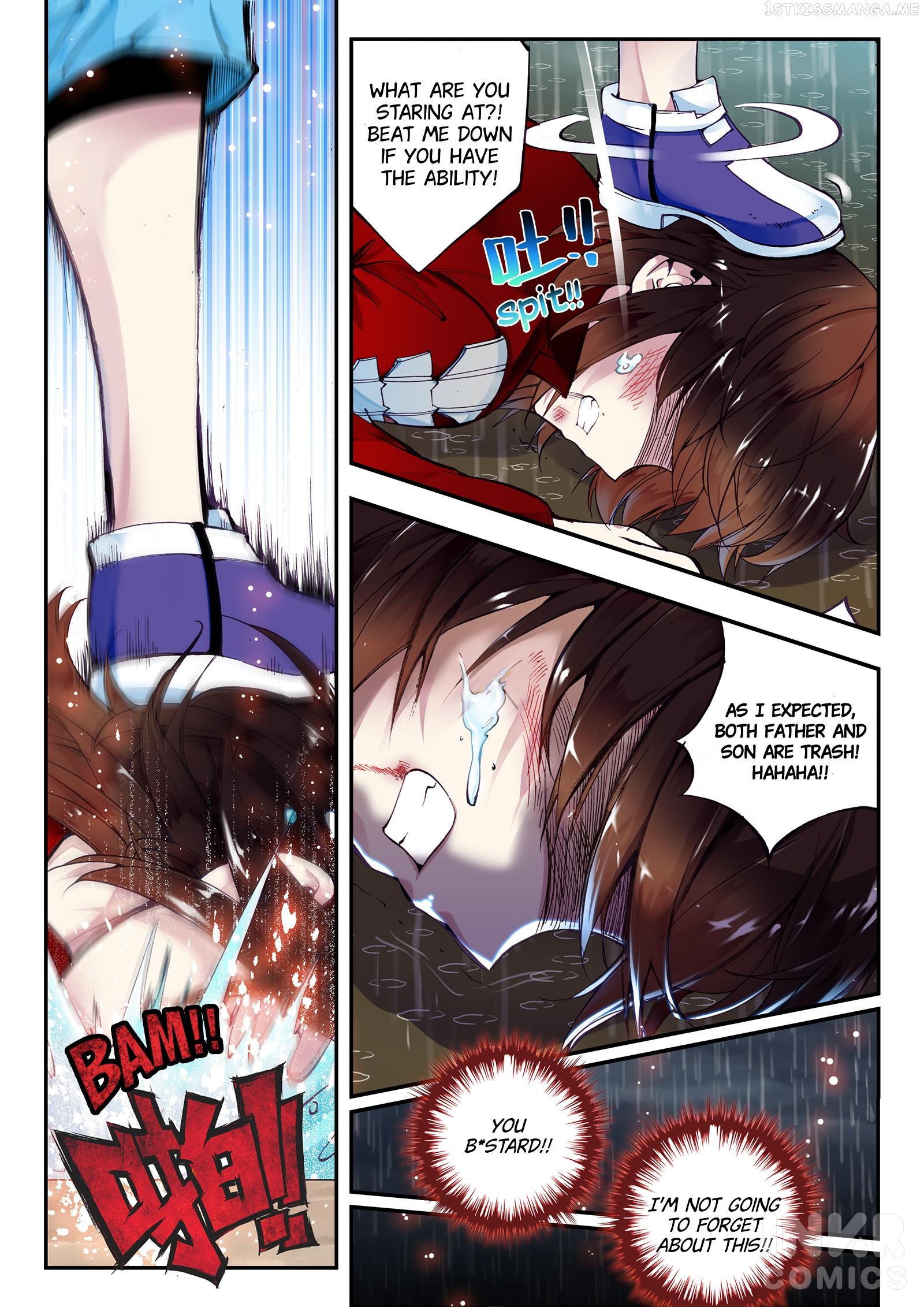 Wu Dong Qian Kun chapter 1.1 - page 12