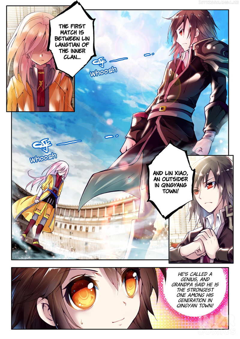 Wu Dong Qian Kun chapter 1.1 - page 3