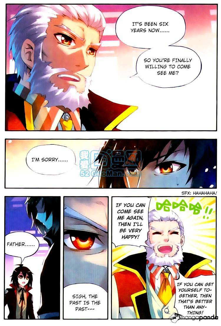 Wu Dong Qian Kun chapter 8 - page 13