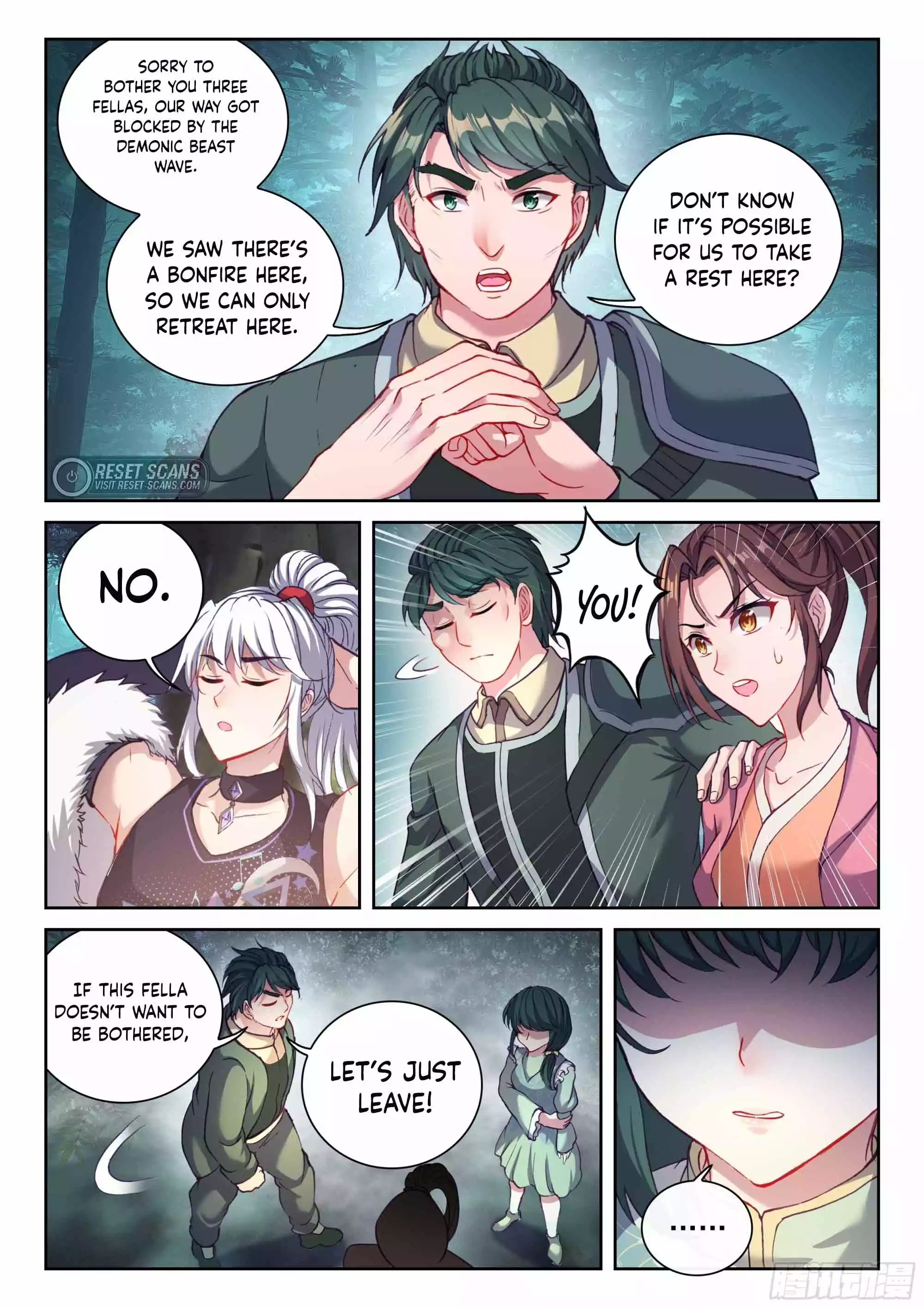 Wu Dong Qian Kun Chapter 209 - page 12