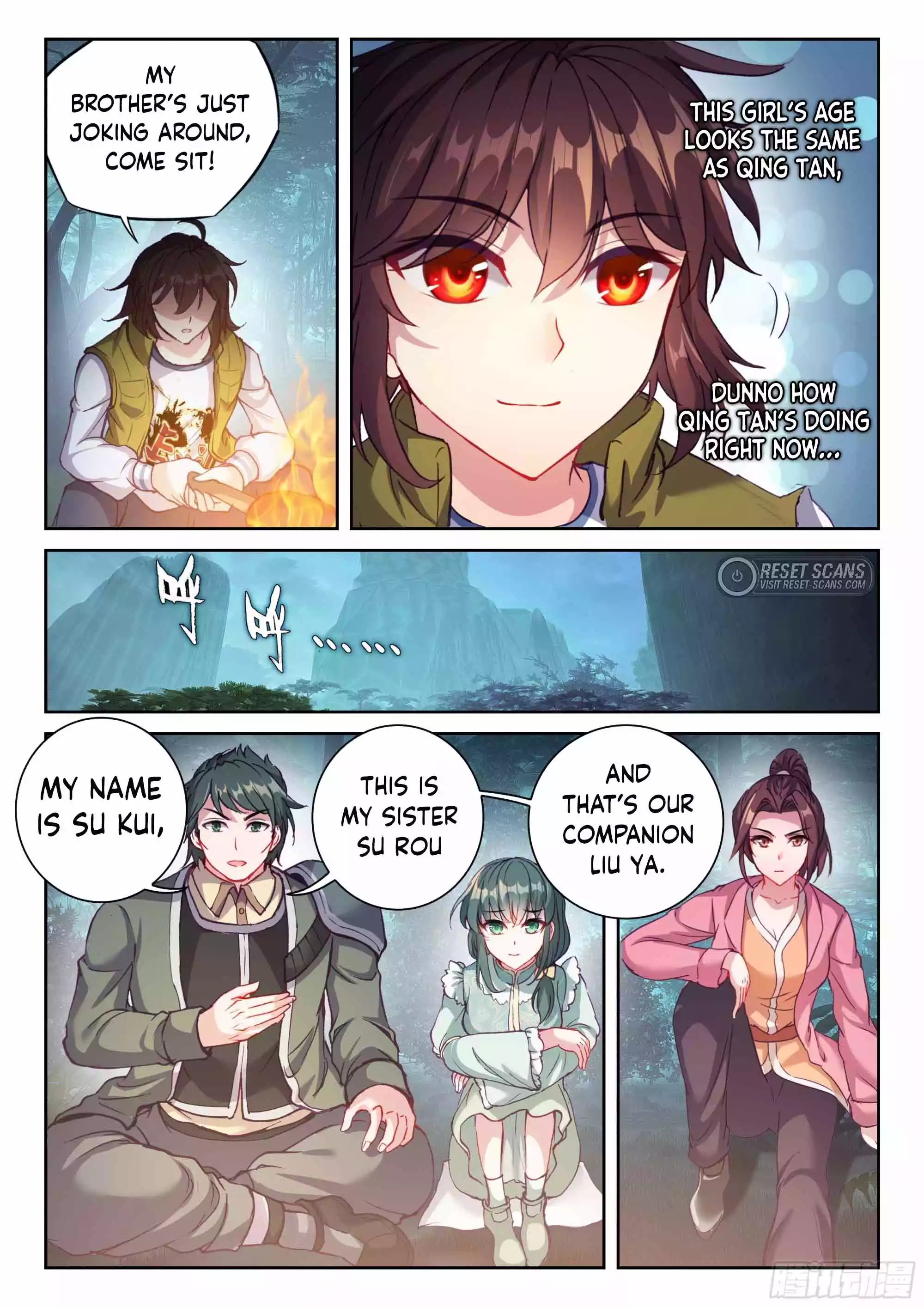 Wu Dong Qian Kun Chapter 209 - page 14