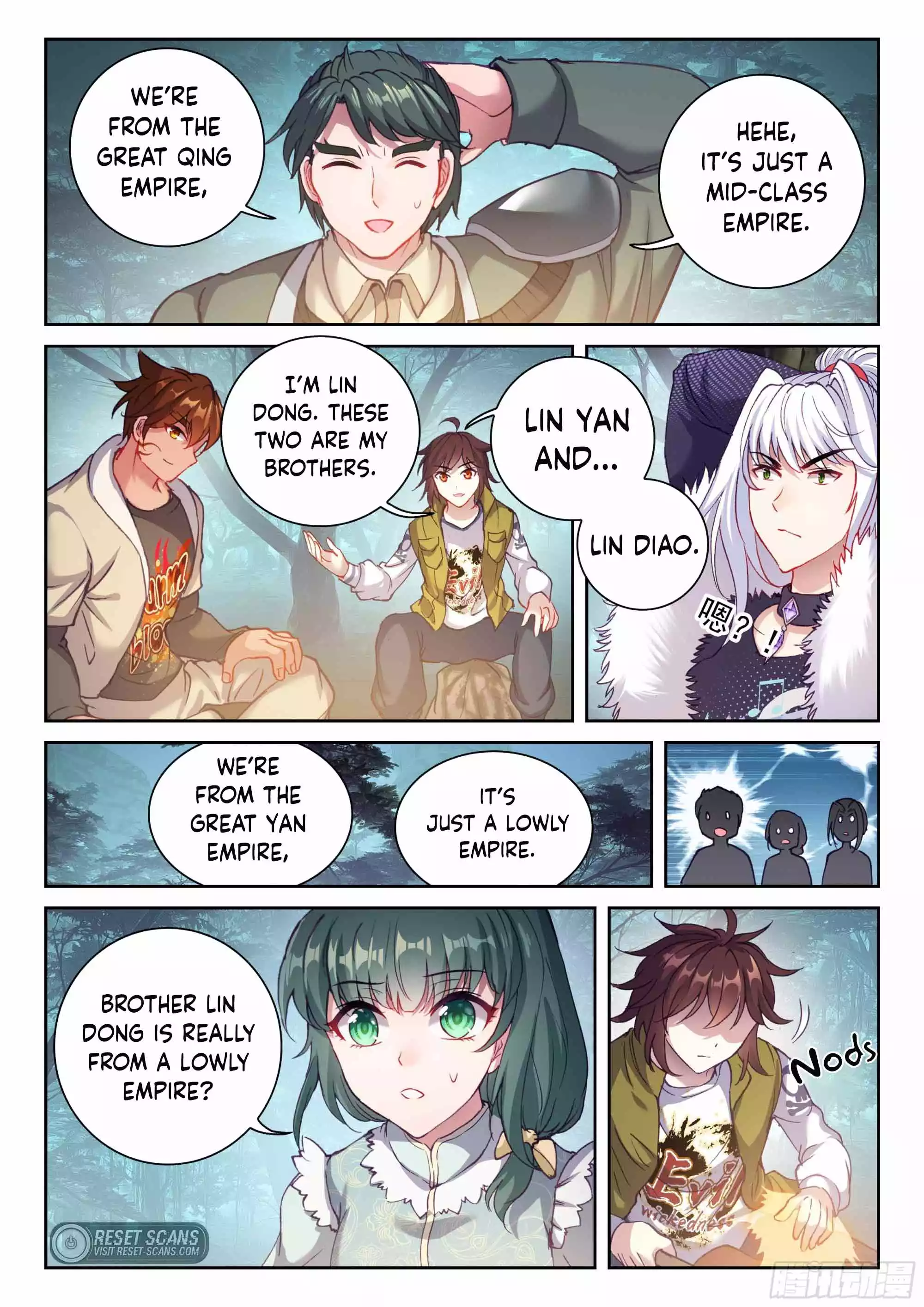 Wu Dong Qian Kun Chapter 209 - page 15