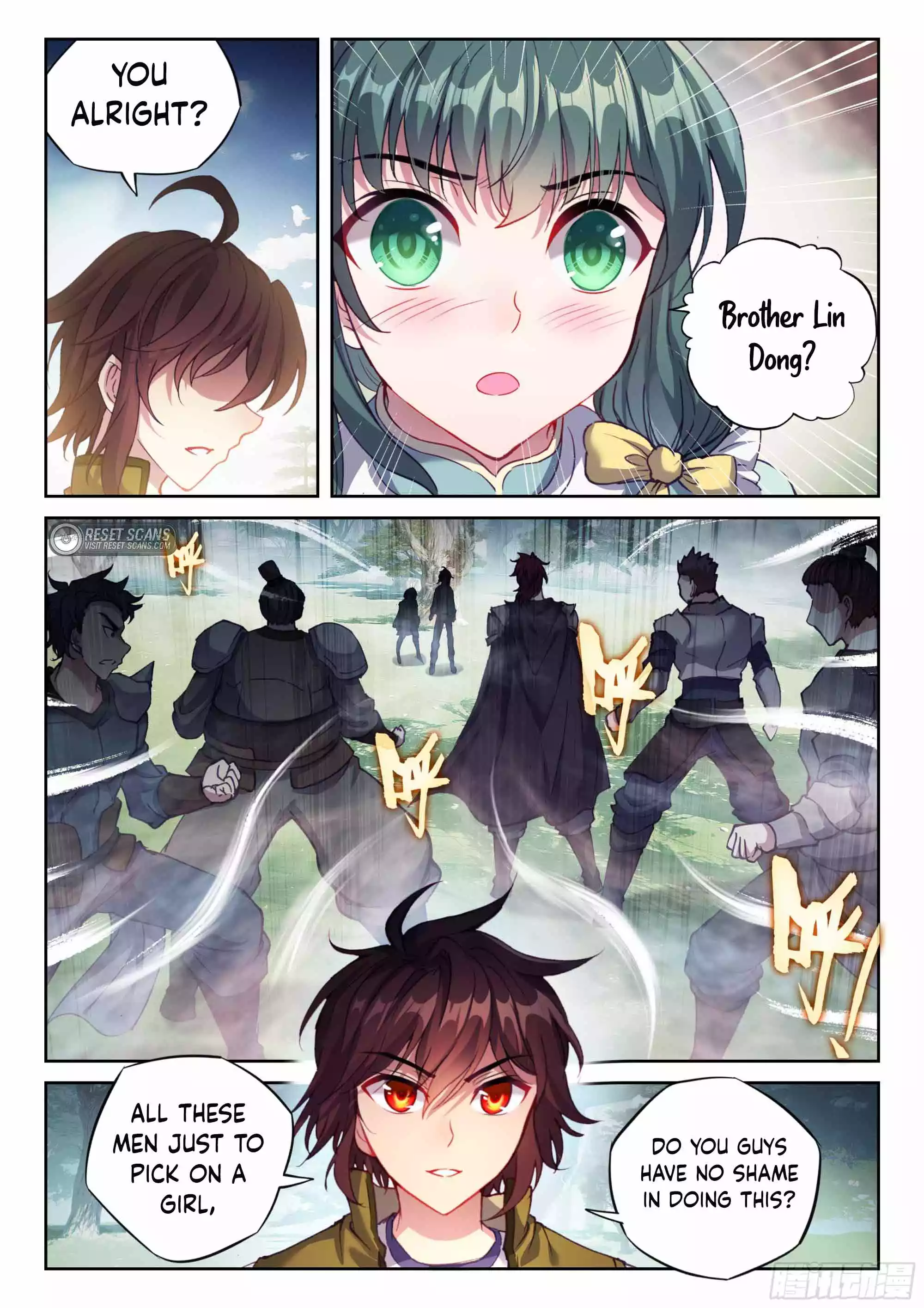 Wu Dong Qian Kun Chapter 210 - page 14