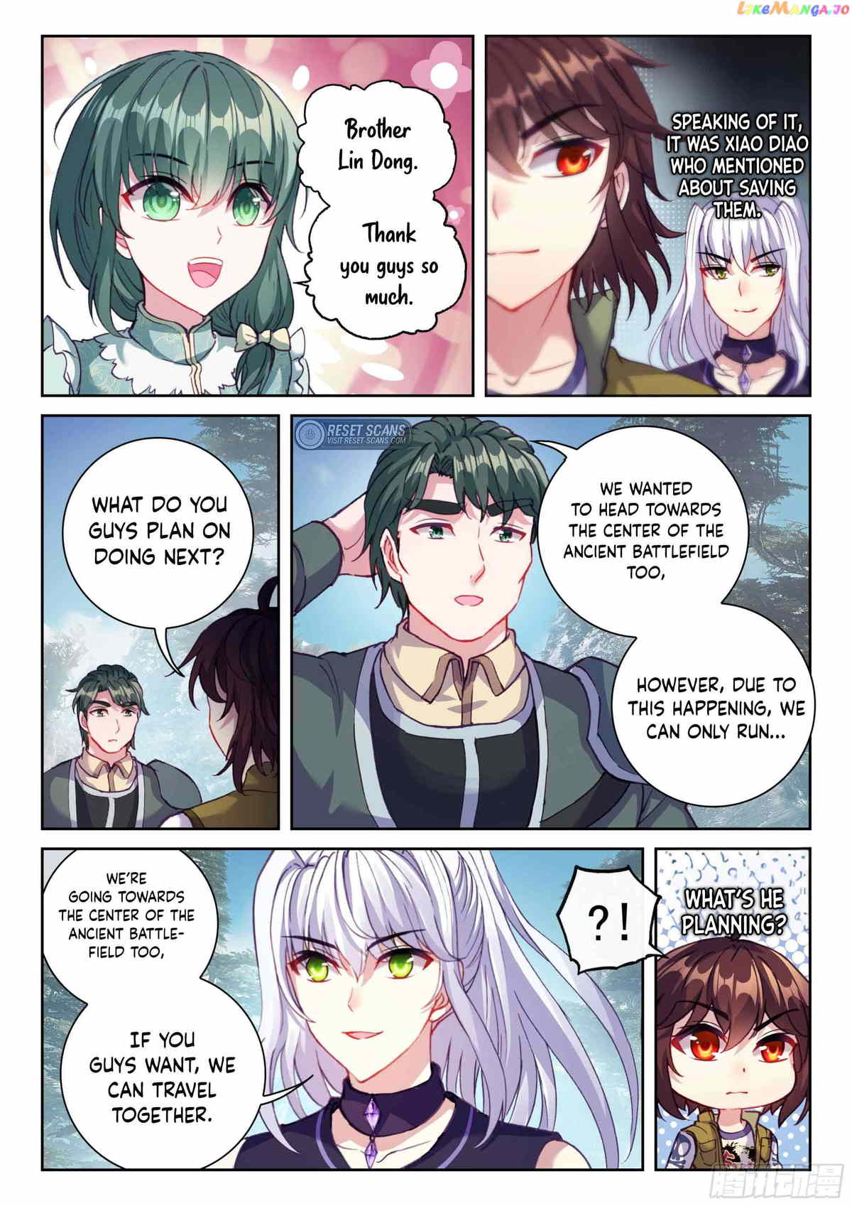 Wu Dong Qian Kun Chapter 211 - page 10