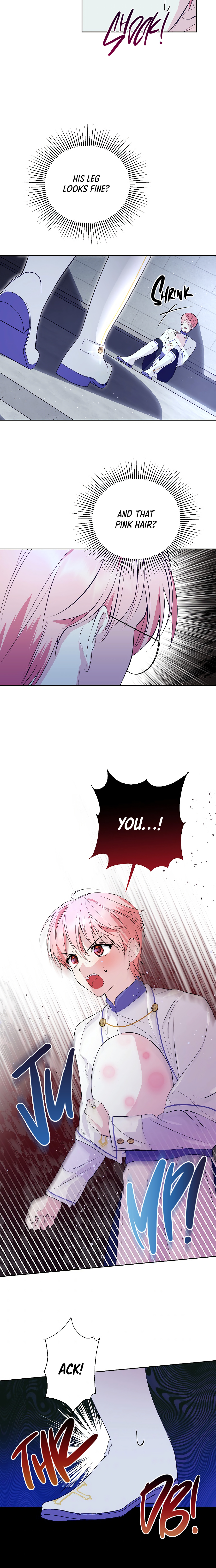 If You Remove the Kind Protagonist’s Mask chapter 11 - page 14