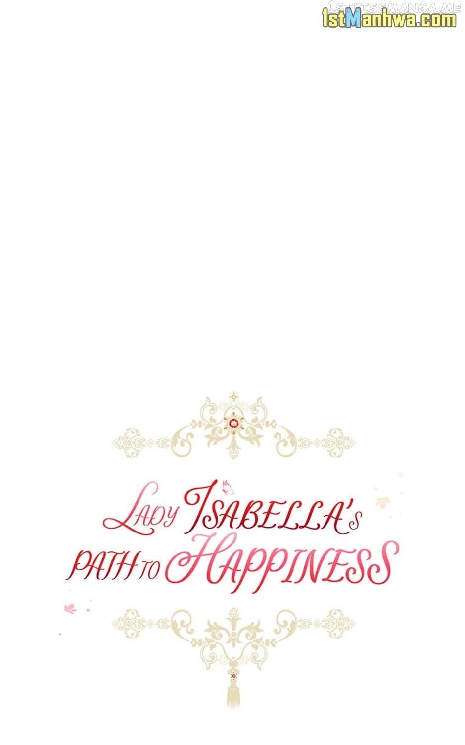 Lady Isabella's Path To Happiness Chapter 37 - page 47