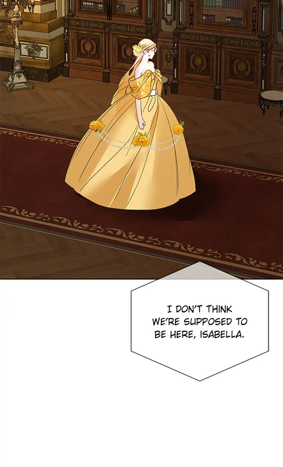 Lady Isabella's Path To Happiness Chapter 24 - page 79