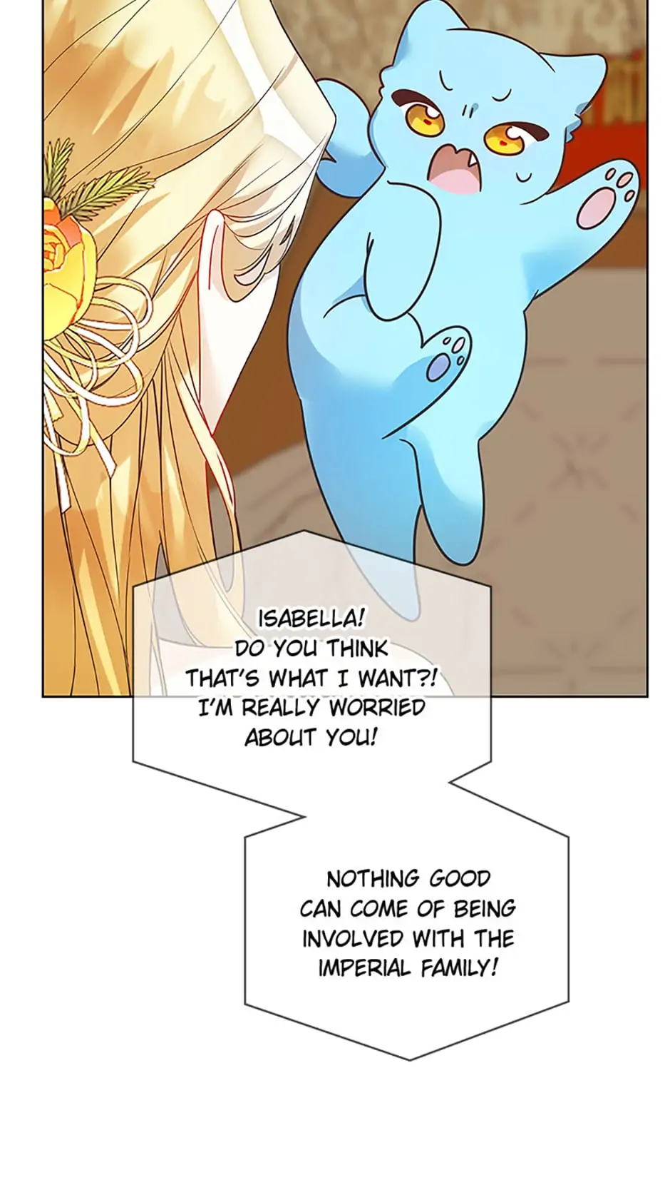 Lady Isabella's Path To Happiness Chapter 23 - page 39