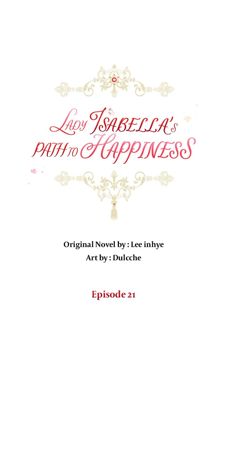 Lady Isabella's Path To Happiness Chapter 21 - page 61