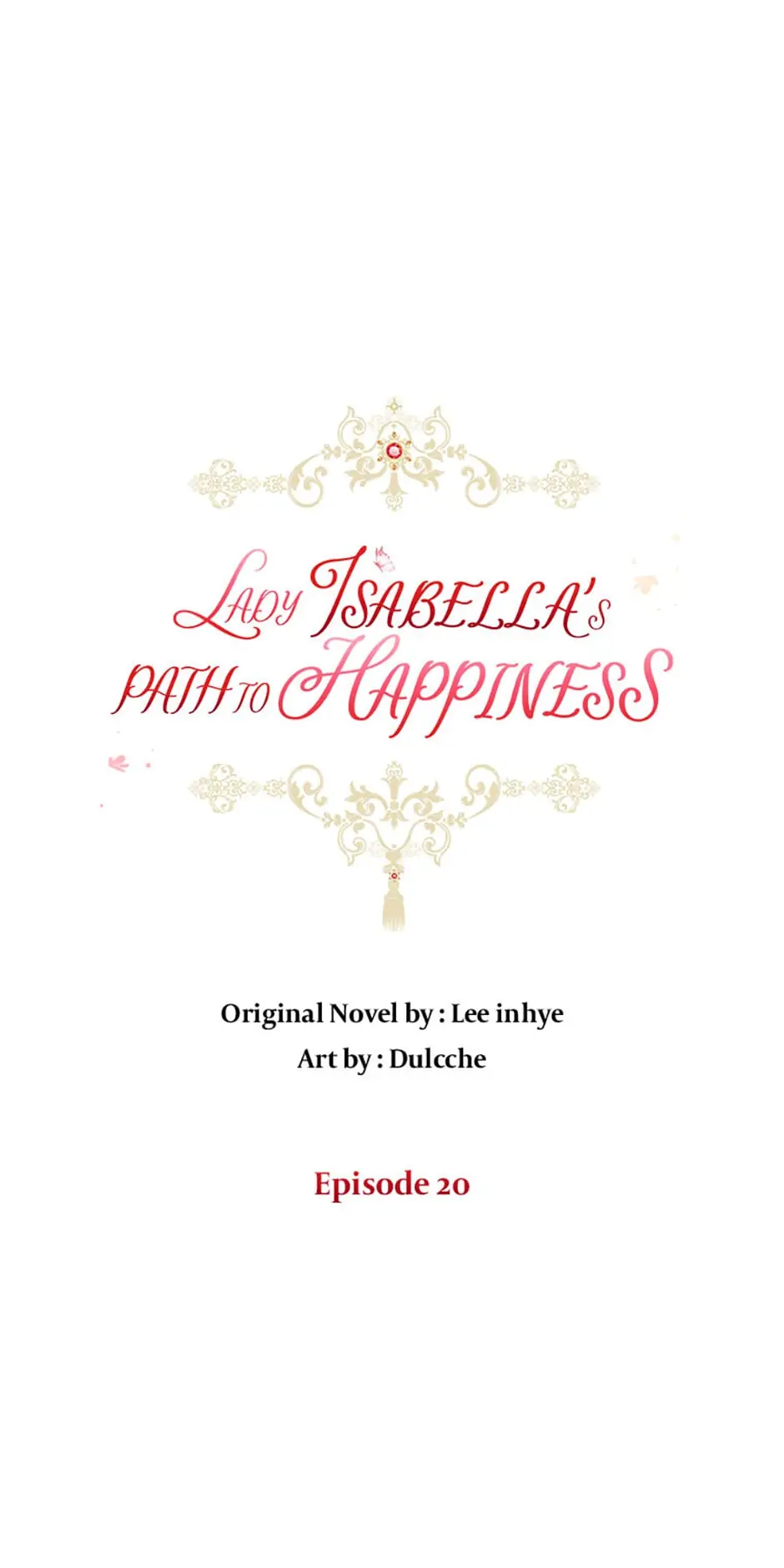 Lady Isabella's Path To Happiness Chapter 20 - page 25