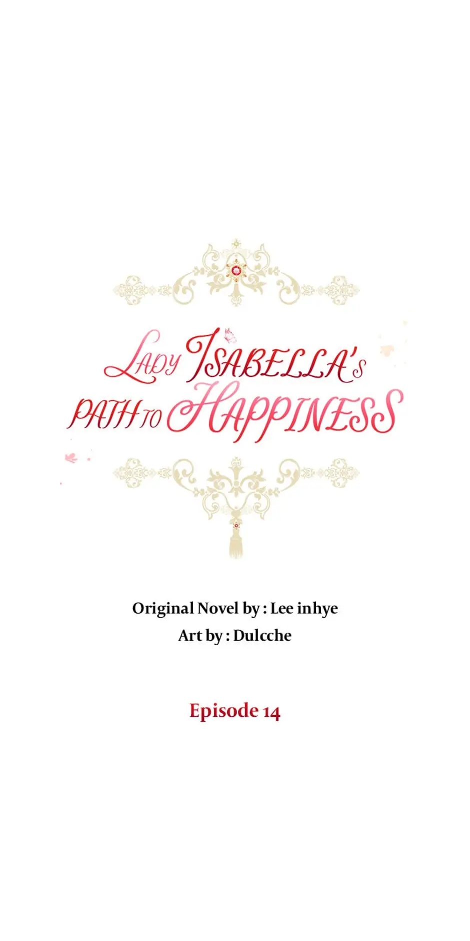 Lady Isabella's Path To Happiness Chapter 14 - page 37