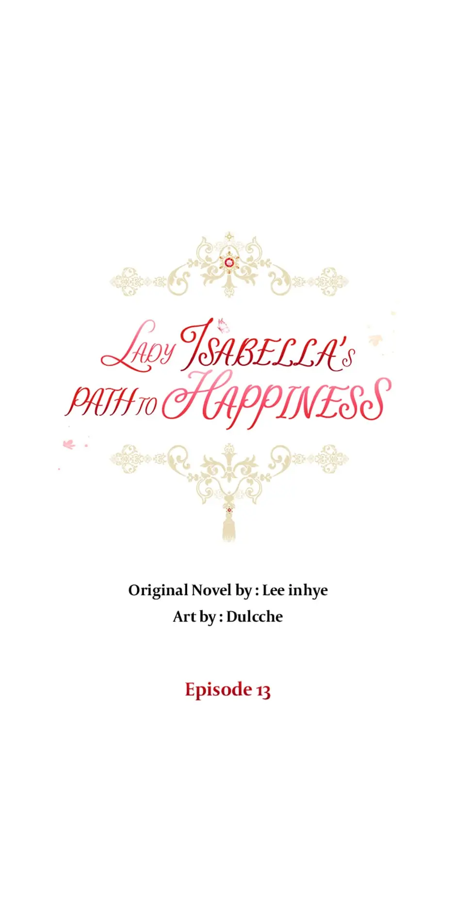 Lady Isabella's Path To Happiness Chapter 13 - page 48